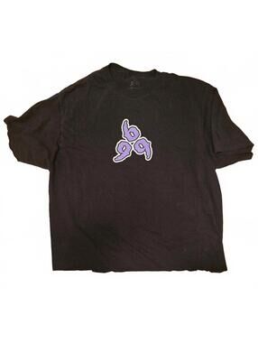 Juice WRLD 999 Legends Never Die Black Purple Mens T-Shirt Size Large